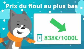 Image Les prix du fioul au plus bas depuis avril 2018